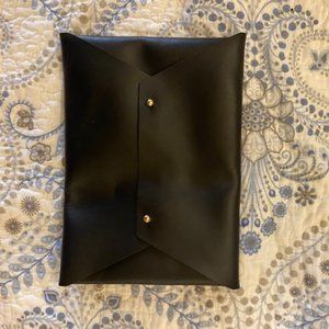 New Tribe Alive Leather Clutch